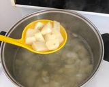 Foto del paso 1 de la receta: Queso de papa 🥔 Vegano 🌱