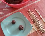 Csokis nyalóka recept fázis 1 fotója