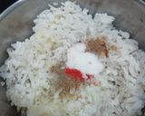 A picture of step 2 of Burger.