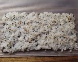 Une image de l'étape 7 de Sushis (Maki - California) Truite-Avocat.