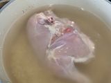 شوربة الهريس بالدجاج
