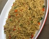 A picture of step 1 of Special noodles🍜.