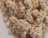 Karfiolrizs/ rizs helyettesítésre ketóban/ recept fázis 2 fotója