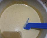 Foto langkah ke 6 dari resep Bolu Labu Kuning Panggang.