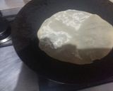 A picture of step 1 of Tawa Papar crispy chaat.