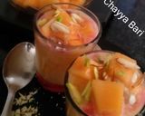 A picture of step 4 of Muskmelon Smoothie.
