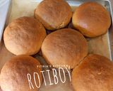 Foto langkah ke 9 dari resep Roti Boy/ Mexican Bun.