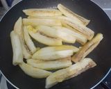 Foto langkah ke 1 dari resep Dadar gulung pisang coklat.
