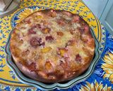 Une image de l'étape 10 de Gâteau aux prunes, vanille et fromage blanc.