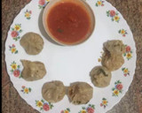 சிக்கன் &வெஜ்மாமூஸ்(momos) ரெசிபி ஸ்டேப் 4 புகைப்படம்