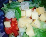 Foto del paso 1 de la receta: Ensalada caprese con fideos códitos