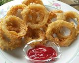 Foto langkah ke 7 dari resep Onion Ring Ala Rina's Pawon.