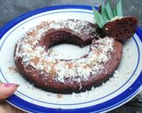 Foto langkah ke 6 dari resep Brownis Cokelat Mode Hemat (35).