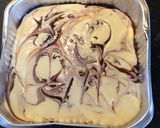 A picture of step 4 of Red Velvet Brownies.