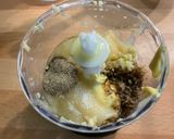 Une image de l'étape 6 de Marinade au miel, gingembre et citron confit.