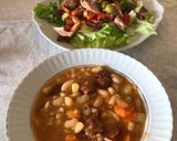 Foto del paso 8 de la receta: Judías blancas con compango