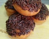 Foto langkah ke 5 dari resep Donat menul no mixer no ulen.