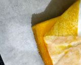 Foto langkah ke 8 dari resep Flossroll Abon/Roti Gulung Abon Lowcarb/Debm/Keto.
