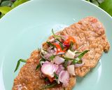 Foto langkah ke 5 dari resep Dori sambal matah.