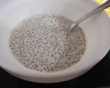Foto del paso 1 de la receta: Desayuno prebiótico con chía y manzana