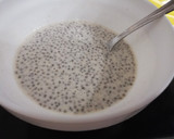 Foto del paso 1 de la receta: Desayuno prebiótico con chía y manzana
