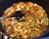 Une image de l'étape 6 de Mijoté de céleri rave courgette tomates pommes de terre et citron confit.