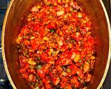 A picture of step 6 of Mike's New Orleans Old School Seafood Gumbo.