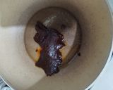 Foto langkah ke 3 dari resep Sambal hati kentang petai.