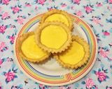 Foto langkah ke 6 dari resep Egg tart / kue pie susu.