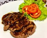 Hình bước làm 4 của món Bò Sốt Tiêu Đen