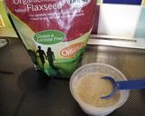 A picture of step 4 of Vickys Pear Pudding with a Cinnamon Sugar Crust, GF DF EF SF NF.