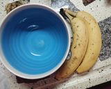 Foto del paso 1 de la receta: Hotcakes de banana🍌