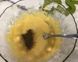 Une image de l'étape 2 de Beignets de courgettes.