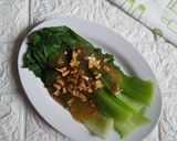 Foto langkah ke 5 dari resep Tumis Pokcoy Bawang Putih.