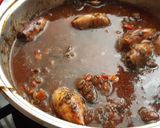 Foto del paso 5 de la receta: Arroz con conserva de chipirones rellenos, en su tinta