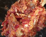 Foto langkah ke 2 dari resep Sambal Goreng Krecek Petai Cabai Hijau Ala Chef Muhammad.
