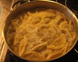Foto del paso 14 de la receta: Agnolottis 2, al aglio olio y apancetados
