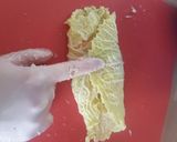 Foto del passaggio 4 della ricetta Involtini di verza ripiena di mamma Jò
