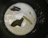 Foto langkah ke 2 dari resep Nasi Uduk Simple Rice cooker.