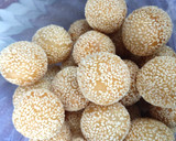 Foto langkah ke 6 dari resep 20. Onde onde isi kacang hijau kupas.