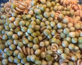 Foto del paso 2 de la receta: Ensalada de tirabuzones integrales con arvejas