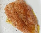 A picture of step 2 of Asparagus Stuffed Chicken Breast.