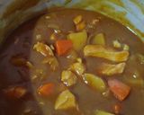 Foto langkah ke 2 dari resep Japanese chiken curry with omelete.