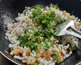 A picture of step 5 of Sabudana khichdi(fasting recipe).