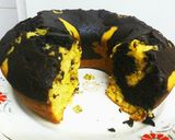 Foto del paso 7 de la receta: Torta marmolada de calabaza y chocolate