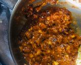 A picture of step 6 of Tuvar dal.