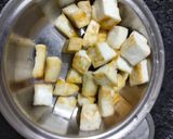 A picture of step 8 of Mutter Paneer Biryani.