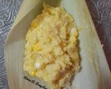 Foto langkah ke 15 dari resep Lepat Jagung/Lemet Jagung/Pais Jagung- MPASI Anak Usia 1 Tahun.
