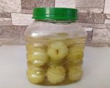 A picture of step 5 of Salted Amla.