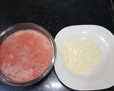 A picture of step 1 of Tomato Krdhi.